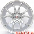 Inforged iFG 17 8x18 5x114,3 ET35 67,1 Silver