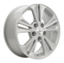 Легковой диск Khomen Wheels KHW1603 6x16 5x112 ET50 57,1 F-Silver