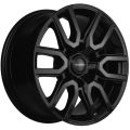 Khomen Wheels KHW1723 8x17 6x139,7 ET30 106,1 Black