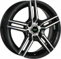 Легковой диск Megami MGM-1 6x15 4x100 ET40 67,1 BKF