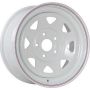 Легковой диск Off Road Wheels Nissan/Toyota 8x16 6x139,7 ET-19 110 Белый