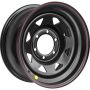 Легковой диск Off Road Wheels Тойота Ниссан 8x17 6x139,7 ET-10 110 Черный