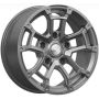 Легковой диск СКАД Барахас 7x16 5x139,7 ET15 98,5 Графит