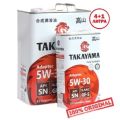 Takayama Adaptec 5W-30 API SP; ILSAC GF-6A синтетическое 5 л 101942